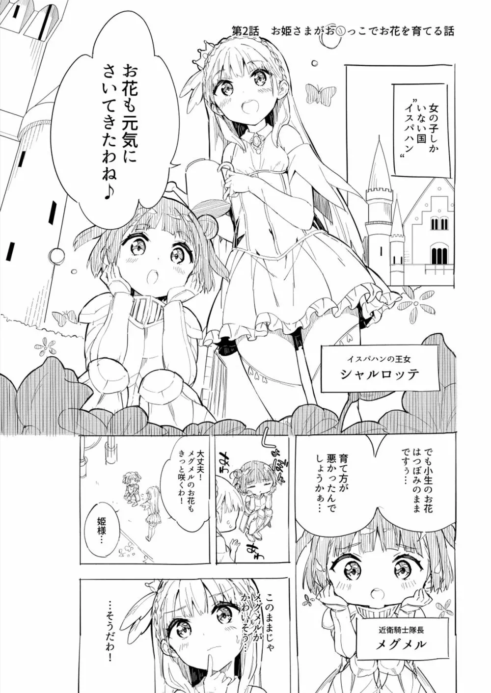 姫さまそれは聖水ですか? Page.11