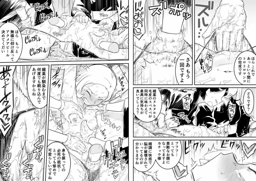 カチョウ性奴隷調教II Page.21