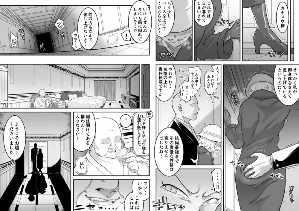 カチョウ性奴隷調教II Page.26