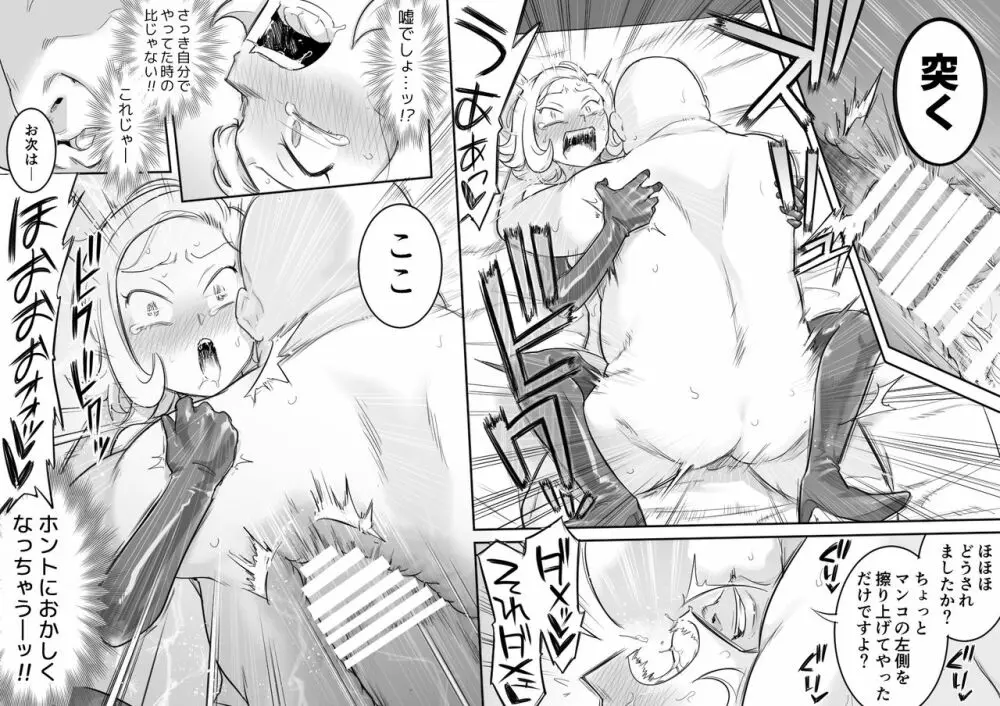 カチョウ性奴隷調教II Page.44