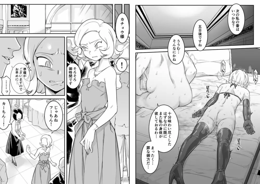 カチョウ性奴隷調教II Page.51