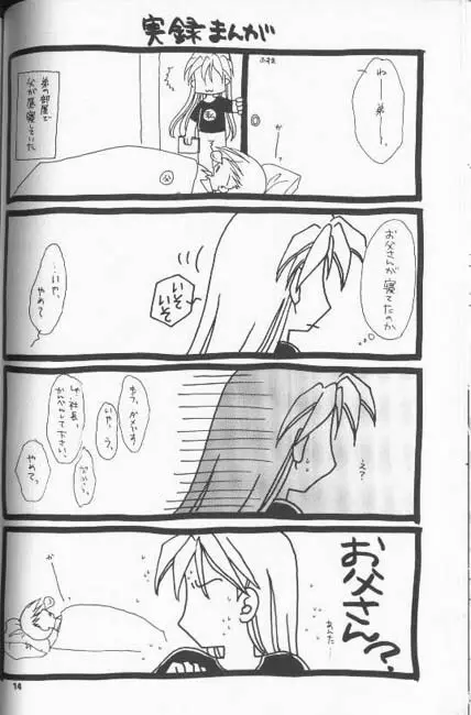 正しいメルヒェンの傾向と対策 Page.13