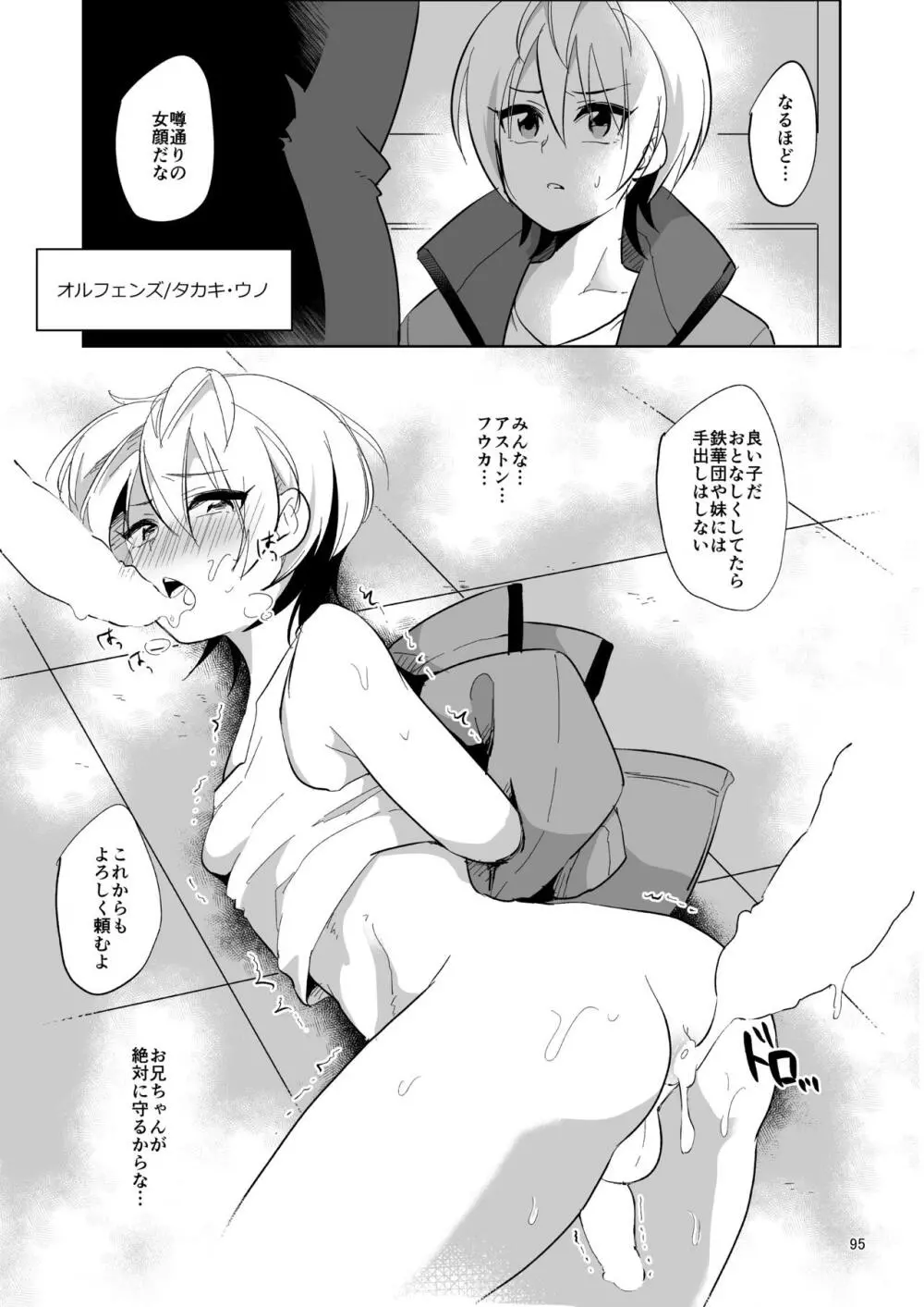 二次男子再録 Page.96