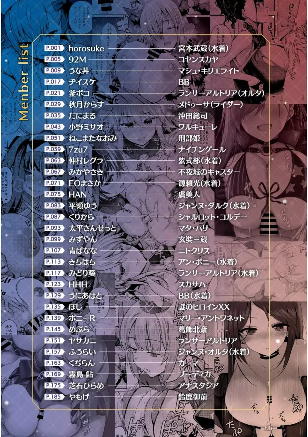 乳挟特異点ズリデア~FGOパイズリ合同~ Page.2