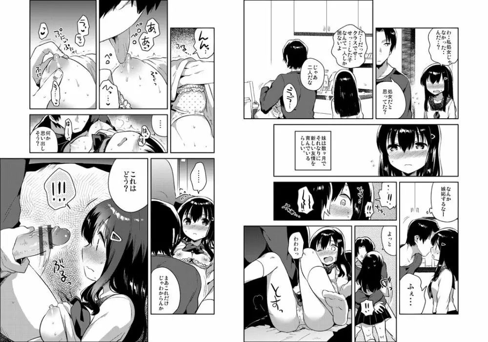 妹は記憶喪失 Page.7