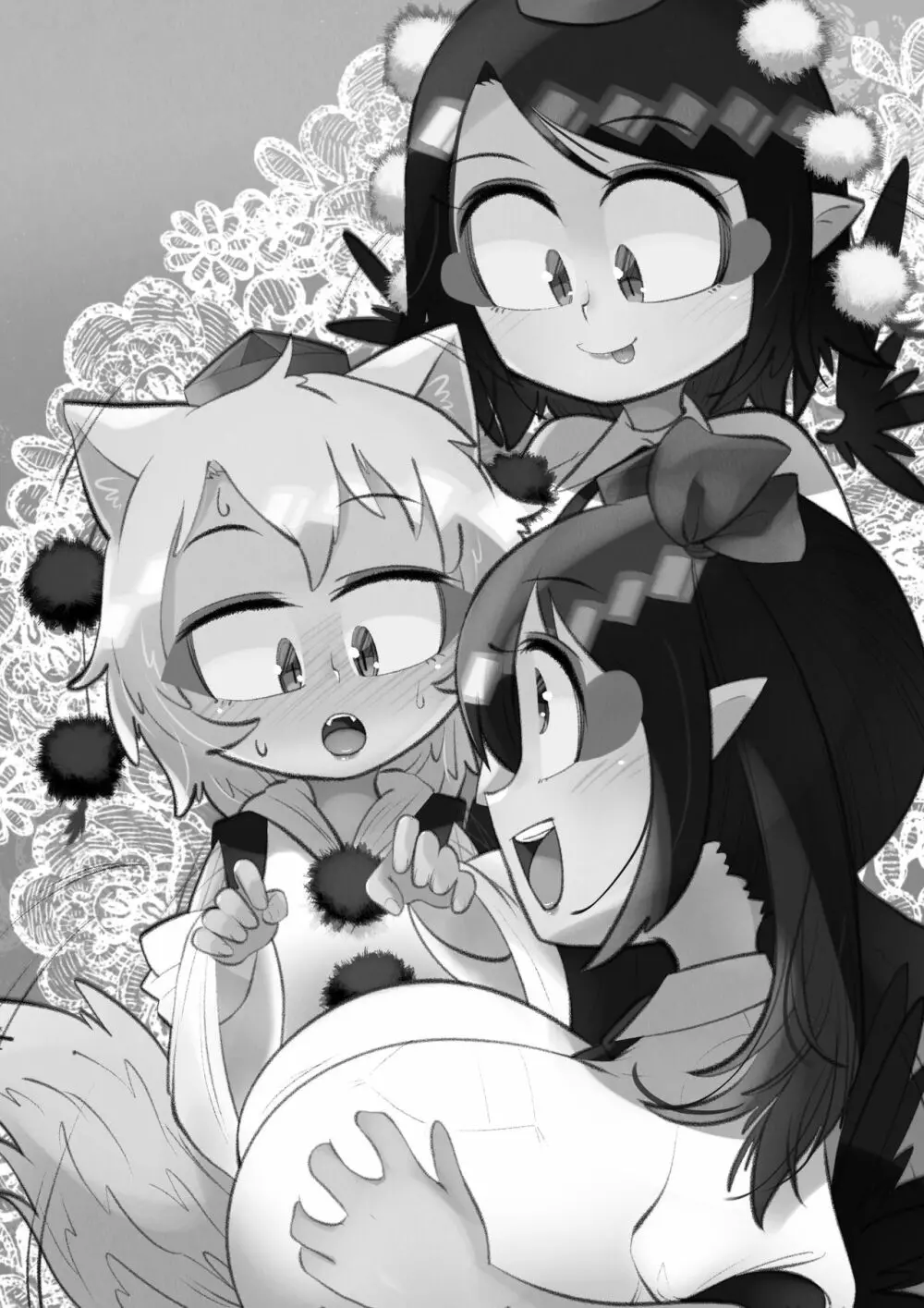 てんぐの花園～三天狗乱交編～ Page.2