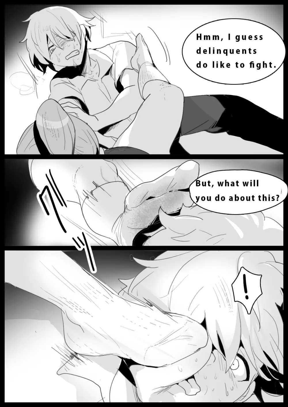 Girls Beat! -vsリエ- Page.8