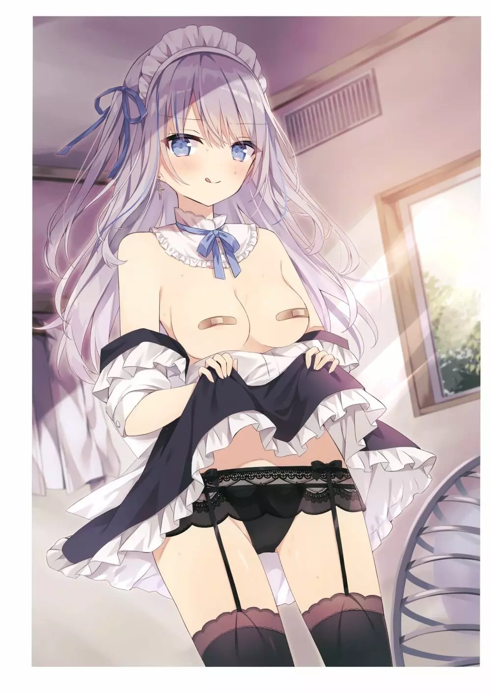 [よろず] うりぼうざっか店 パンツ特化型画集「Under wears 4-PINK LABEL-」+ Message Collection BOOK Page.101