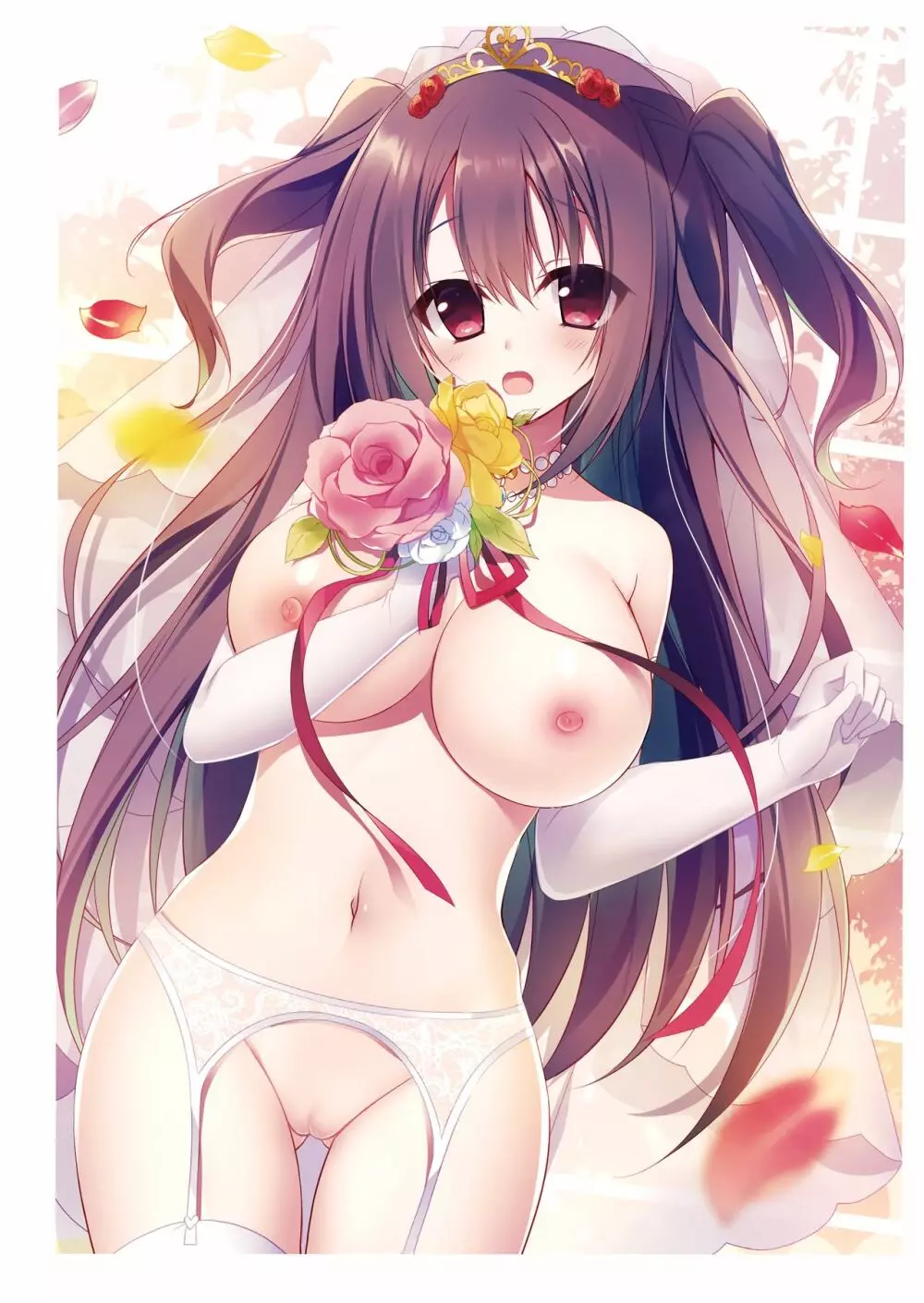 [よろず] うりぼうざっか店 パンツ特化型画集「Under wears 4-PINK LABEL-」+ Message Collection BOOK Page.109