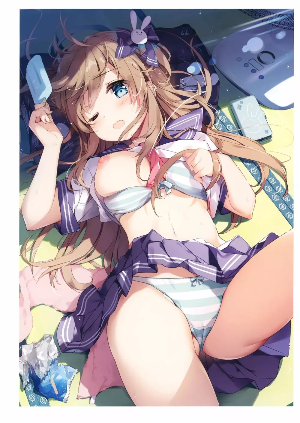 [よろず] うりぼうざっか店 パンツ特化型画集「Under wears 4-PINK LABEL-」+ Message Collection BOOK Page.113