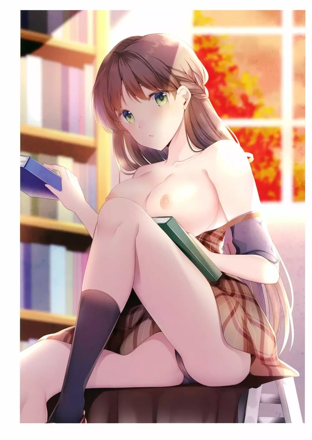 [よろず] うりぼうざっか店 パンツ特化型画集「Under wears 4-PINK LABEL-」+ Message Collection BOOK Page.121