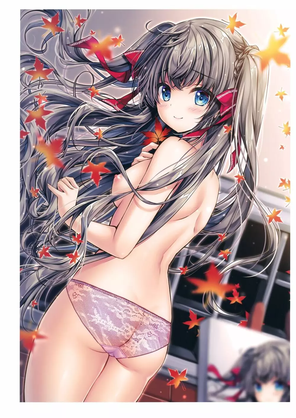 [よろず] うりぼうざっか店 パンツ特化型画集「Under wears 4-PINK LABEL-」+ Message Collection BOOK Page.167