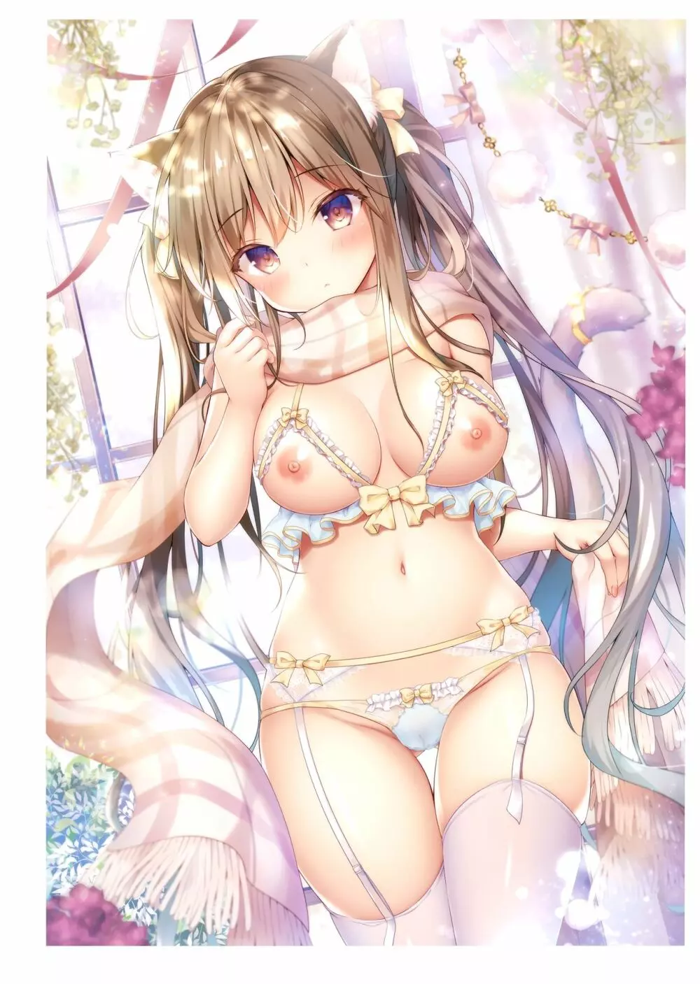 [よろず] うりぼうざっか店 パンツ特化型画集「Under wears 4-PINK LABEL-」+ Message Collection BOOK Page.193