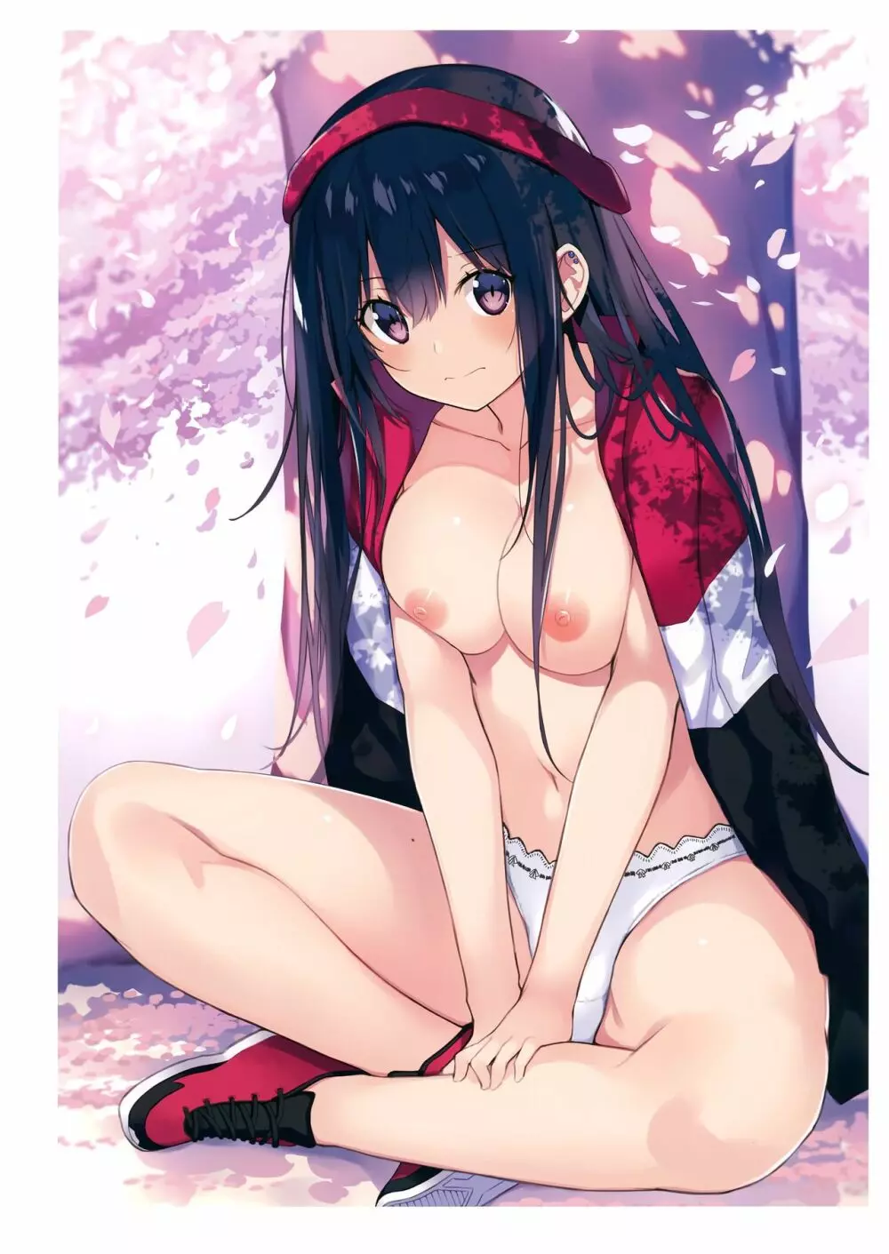 [よろず] うりぼうざっか店 パンツ特化型画集「Under wears 4-PINK LABEL-」+ Message Collection BOOK Page.21