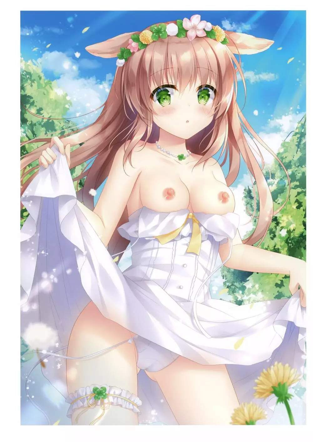 [よろず] うりぼうざっか店 パンツ特化型画集「Under wears 4-PINK LABEL-」+ Message Collection BOOK Page.25