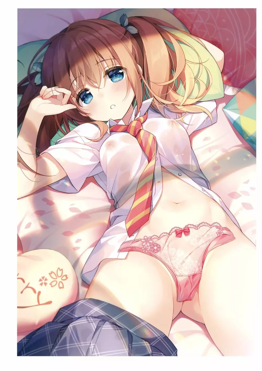 [よろず] うりぼうざっか店 パンツ特化型画集「Under wears 4-PINK LABEL-」+ Message Collection BOOK Page.35