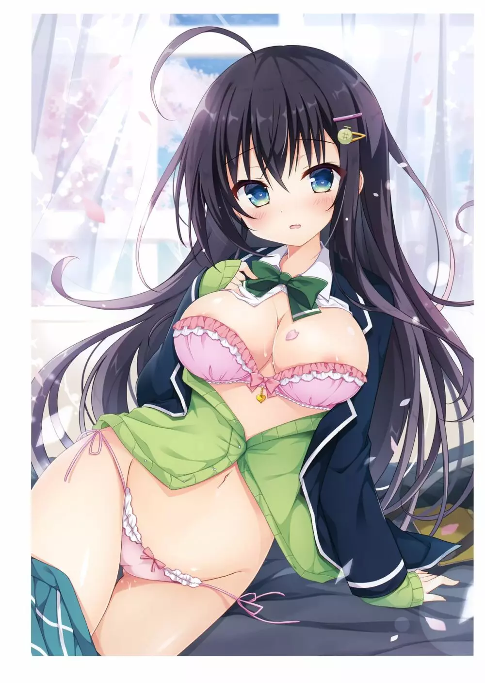[よろず] うりぼうざっか店 パンツ特化型画集「Under wears 4-PINK LABEL-」+ Message Collection BOOK Page.49