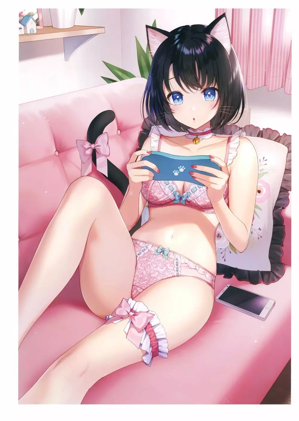 [よろず] うりぼうざっか店 パンツ特化型画集「Under wears 4-PINK LABEL-」+ Message Collection BOOK Page.57