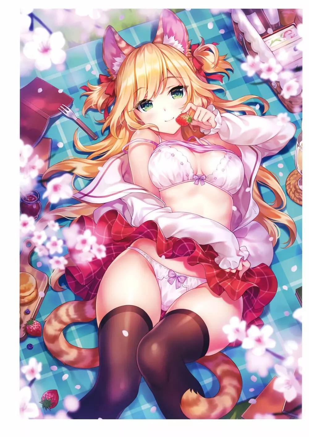 [よろず] うりぼうざっか店 パンツ特化型画集「Under wears 4-PINK LABEL-」+ Message Collection BOOK Page.63