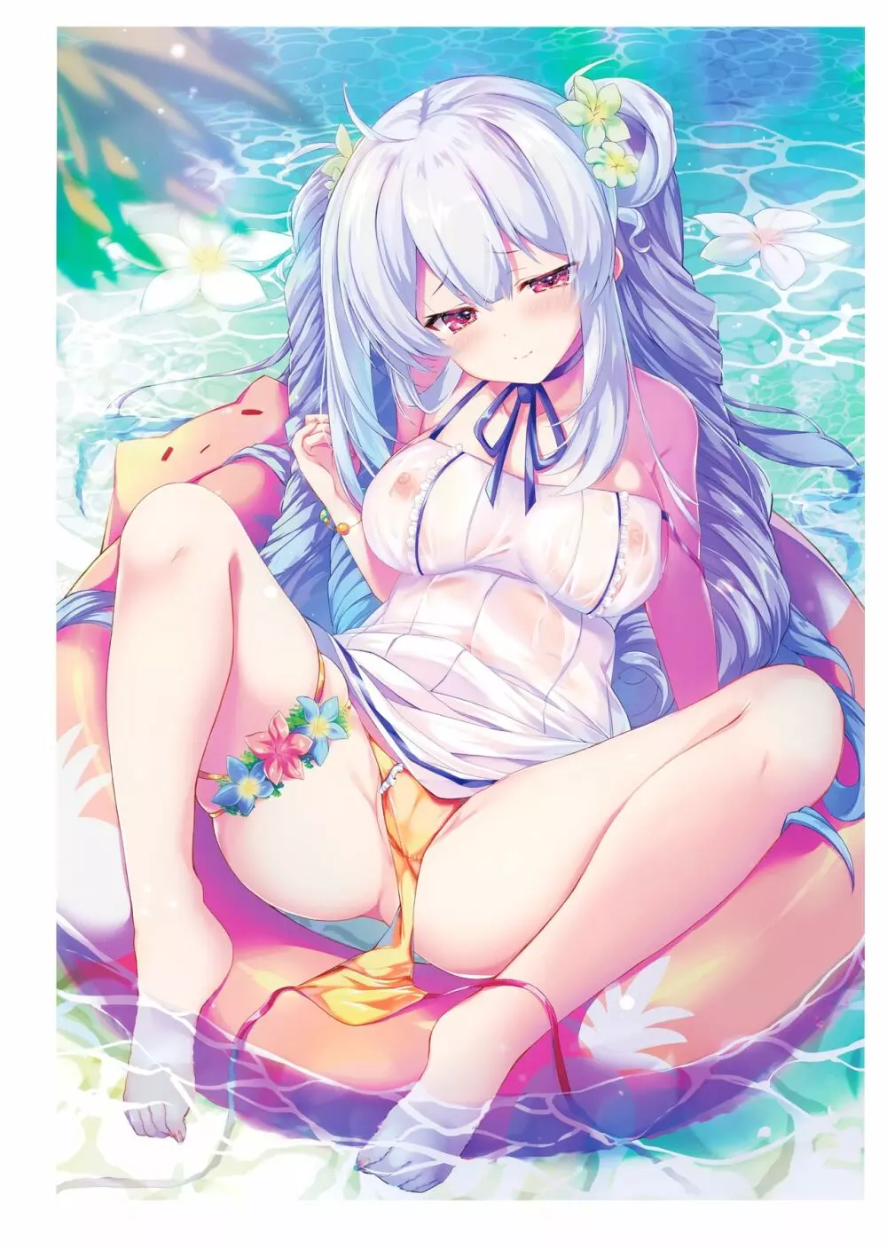 [よろず] うりぼうざっか店 パンツ特化型画集「Under wears 4-PINK LABEL-」+ Message Collection BOOK Page.73