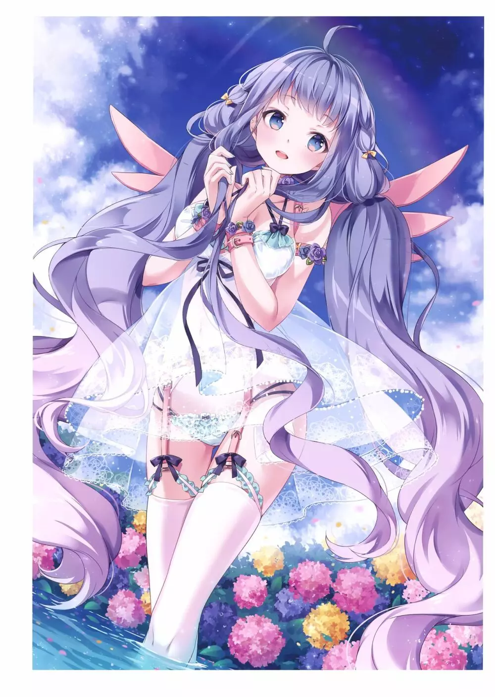 [よろず] うりぼうざっか店 パンツ特化型画集「Under wears 4-PINK LABEL-」+ Message Collection BOOK Page.93