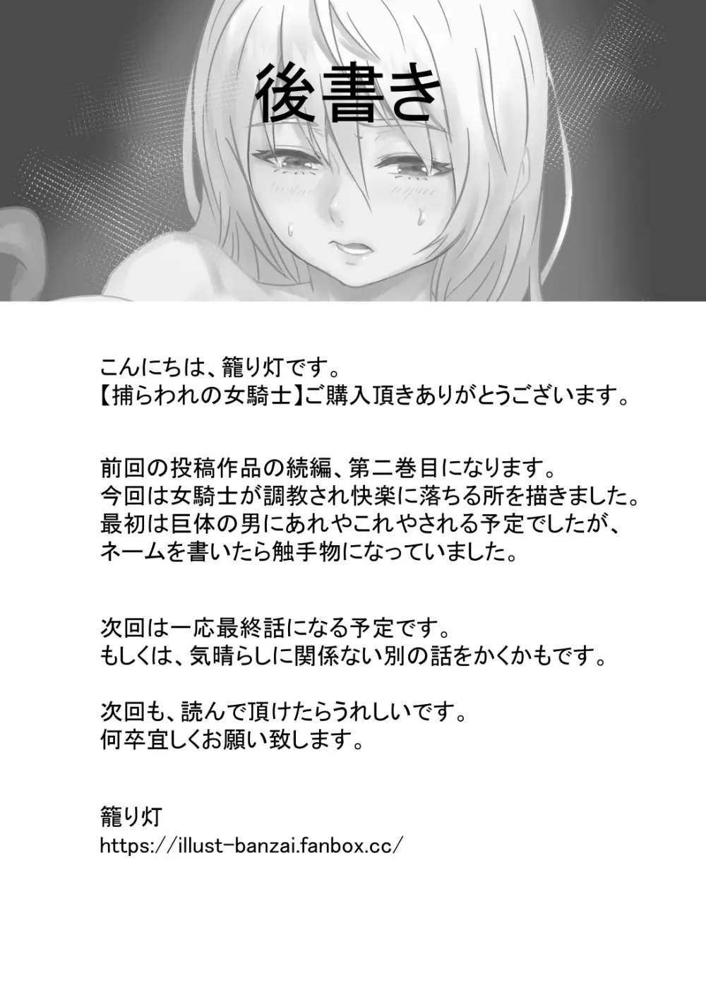 捕らわれの女騎士2 Page.43