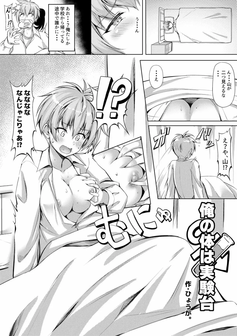 僕達の理想のふたなり娘達 Page.46