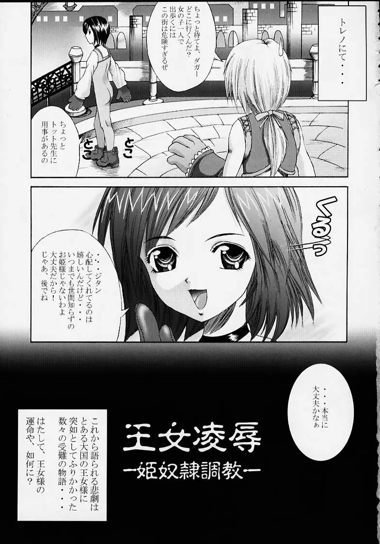 王女凌辱 Garnet Page.2