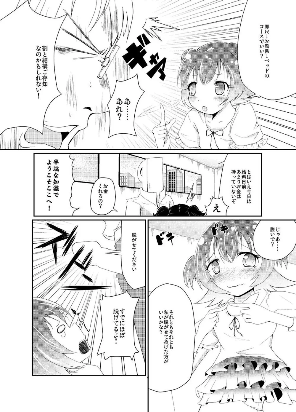 赤城みりあの枕営業 Page.3