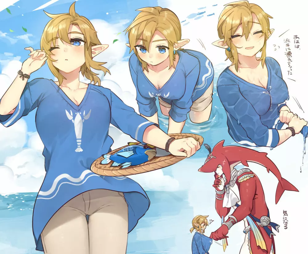 Zelda Summary Page.14