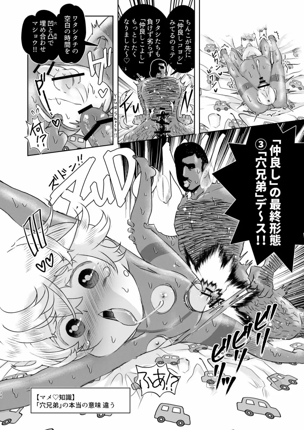 そのあと無茶苦茶セックスした・まとめ Page.34