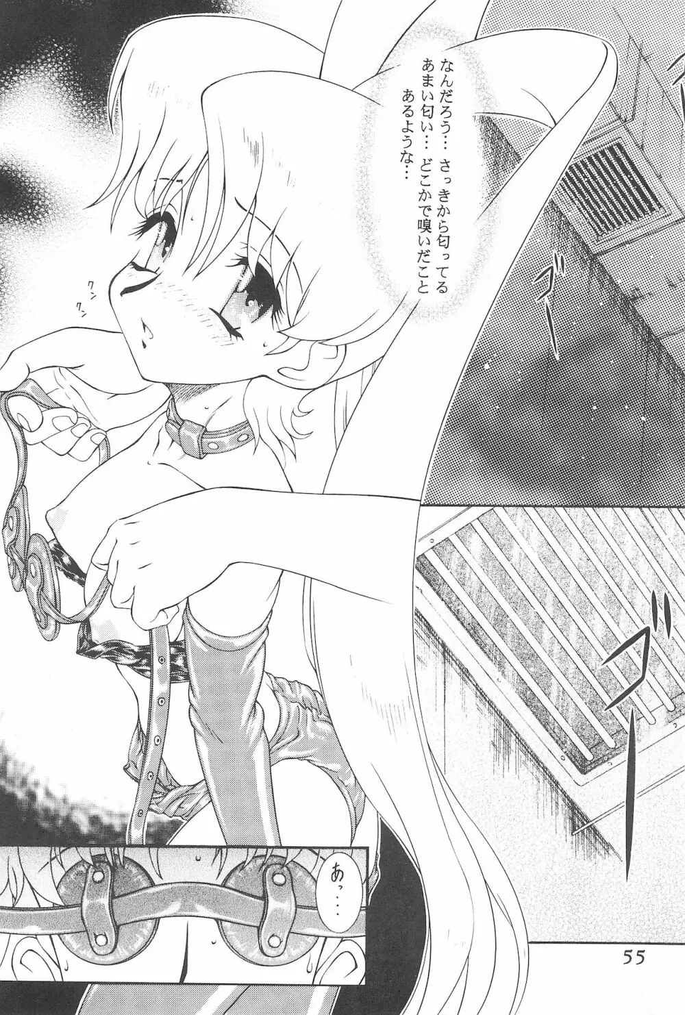 迷菓東や 東・京都個人誌 Vol.4~6 総再編集本 Page.55