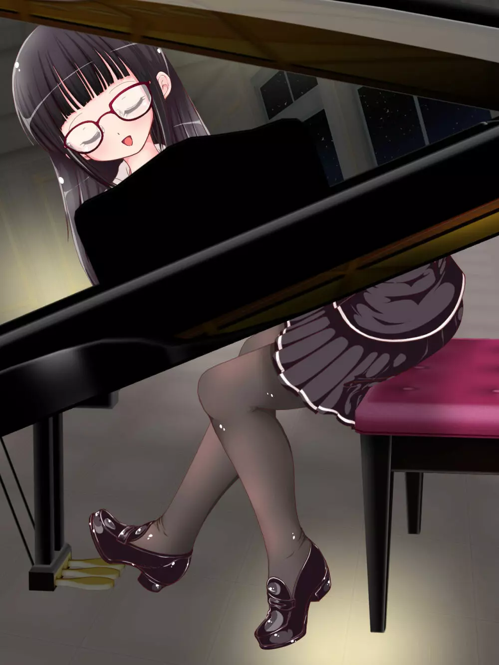 女学生の踏み踏み教育！？ タイツ＆ニーソ祭 Page.54