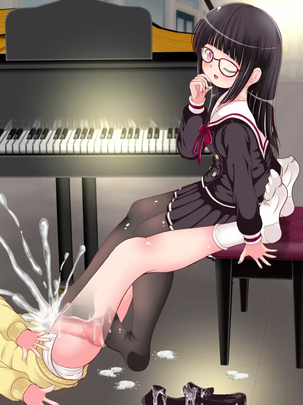 女学生の踏み踏み教育！？ タイツ＆ニーソ祭 Page.70