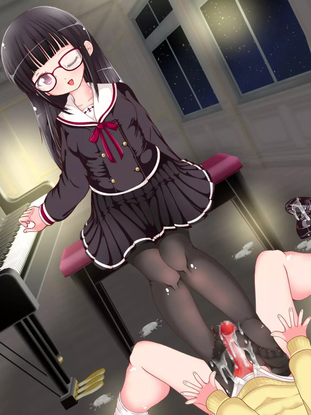 女学生の踏み踏み教育！？ タイツ＆ニーソ祭 Page.72