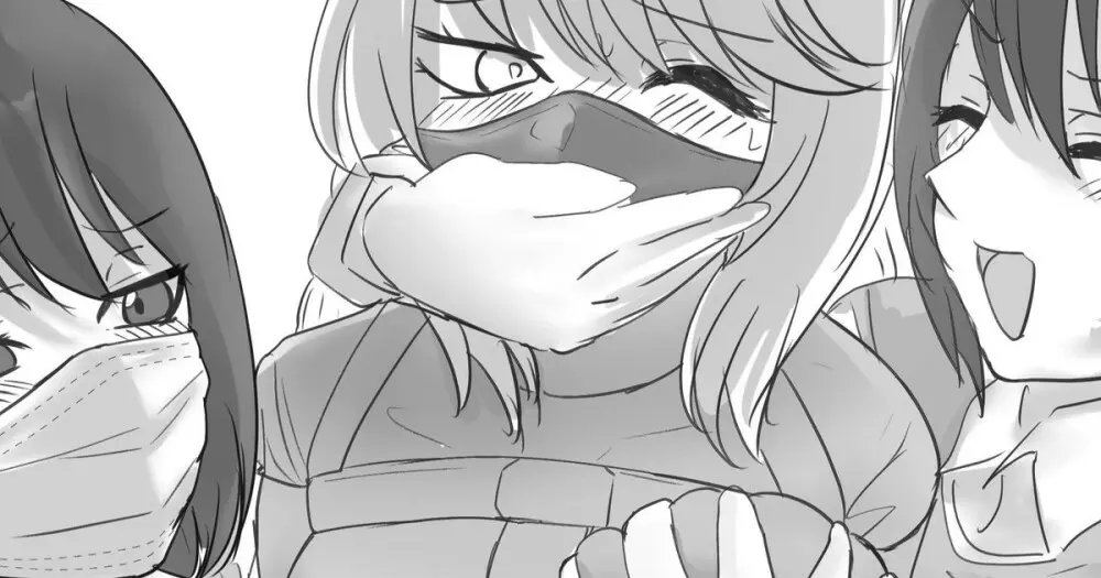 不良少女逃走中!クラスメイトに捕まる編