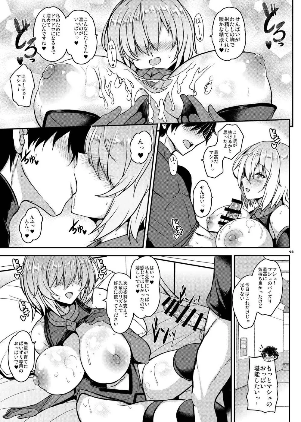 FGOパイズリ合同2~英霊乳挟領域ズリデア・ル・フェ~ Page.99