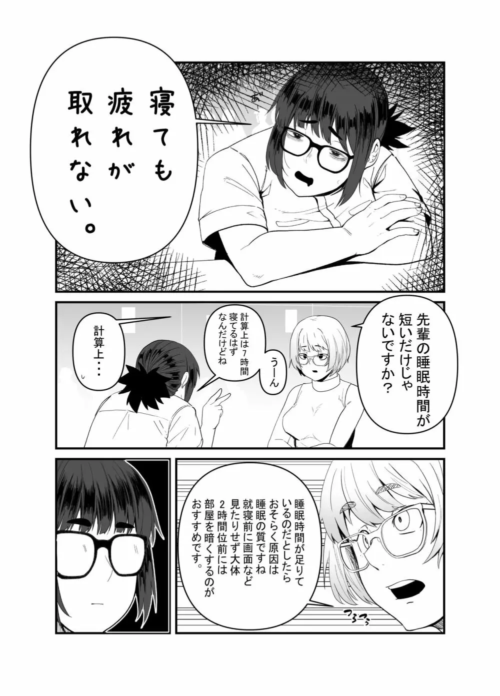 寝ている間にHなことをされても気が付かないよね Page.2