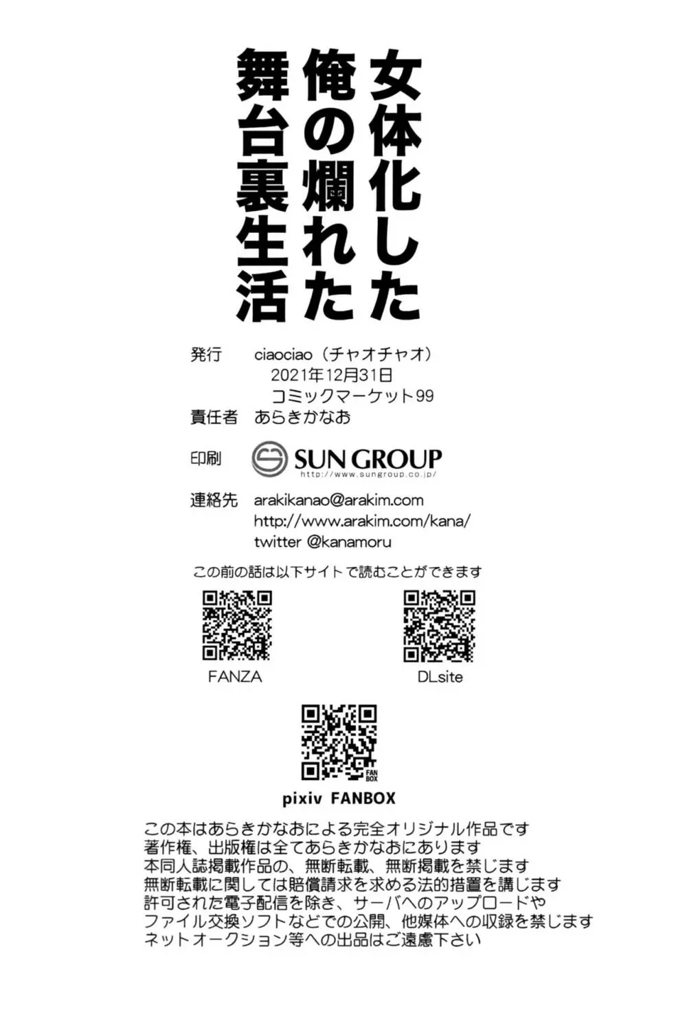 女体化した俺の爛れた舞台裏生活 Page.31