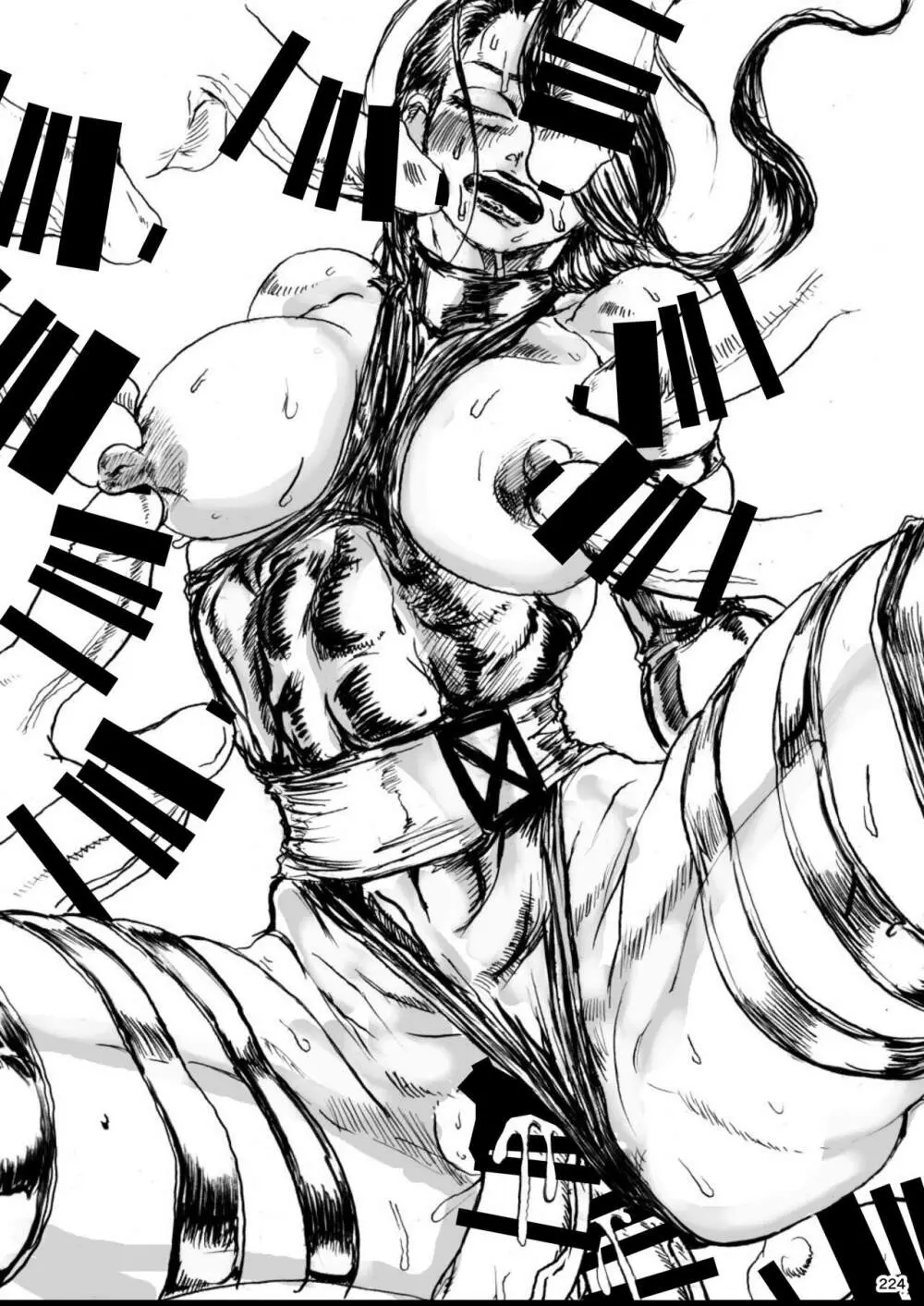 平成対戦格ゲー輪姦乱交プレイバック~おかわり10先!!~ Page.228