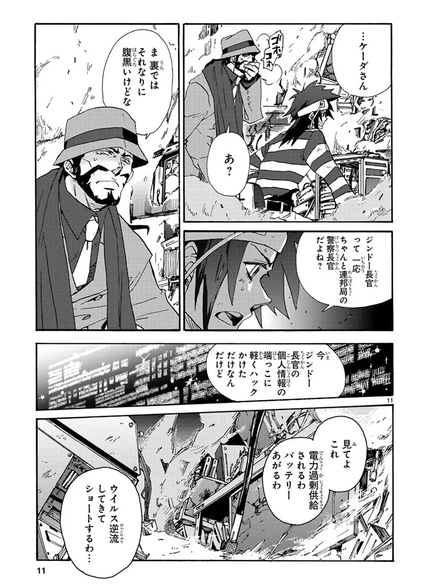 グローバルアストロライナー号 Page.105