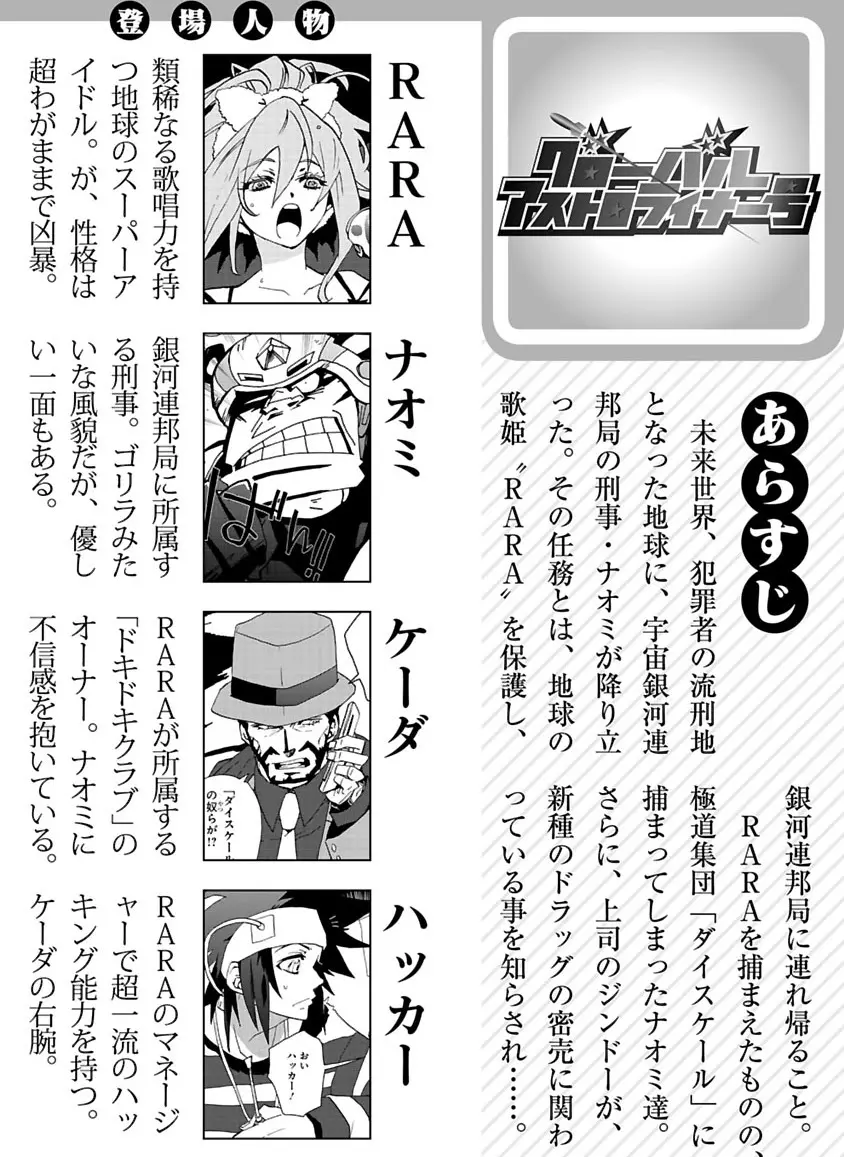 グローバルアストロライナー号 Page.190