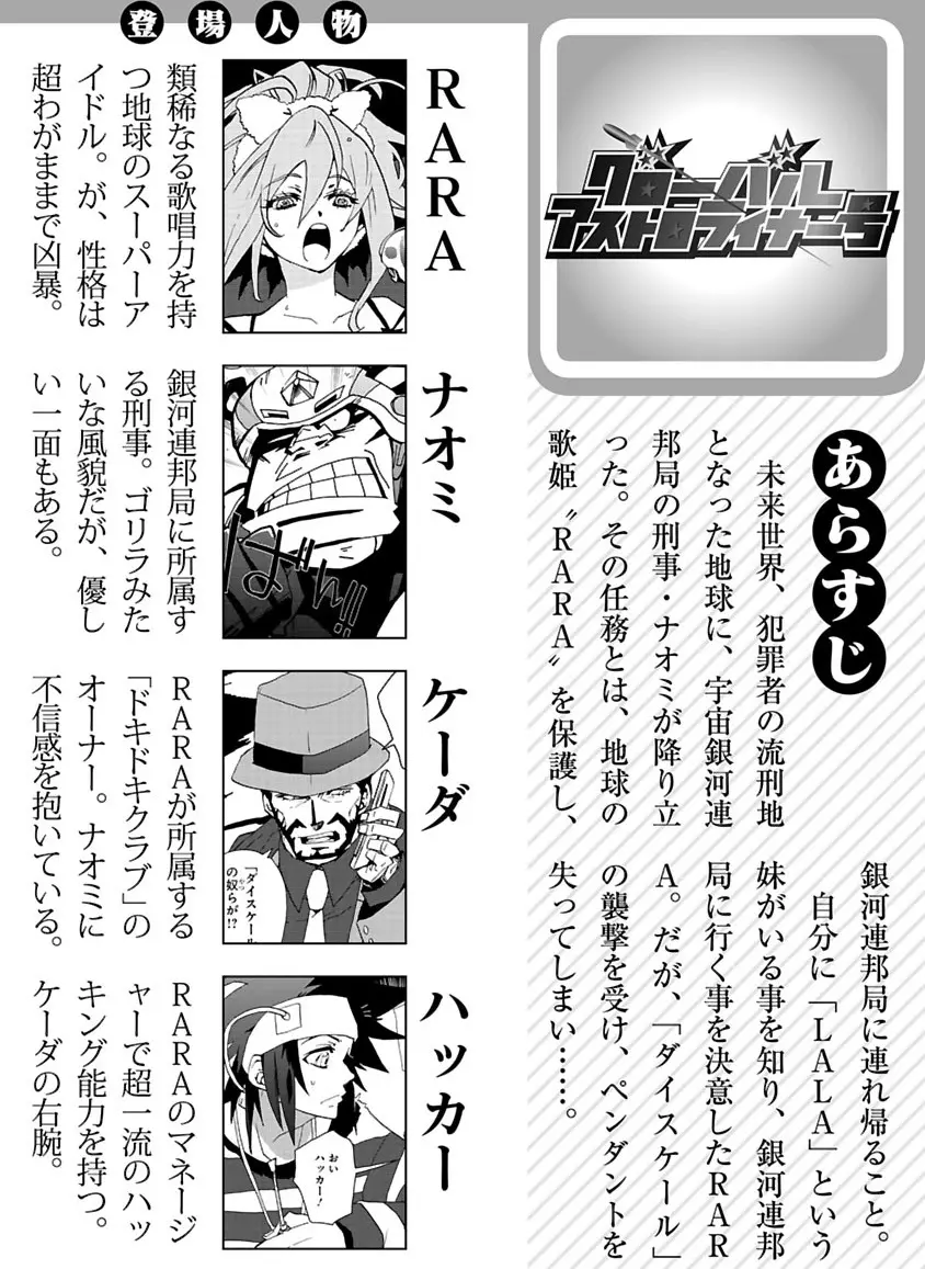 グローバルアストロライナー号 Page.246