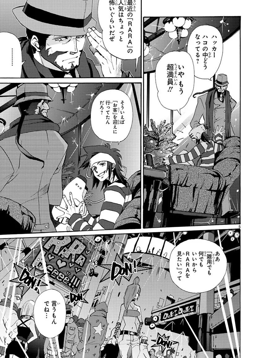 グローバルアストロライナー号 Page.5