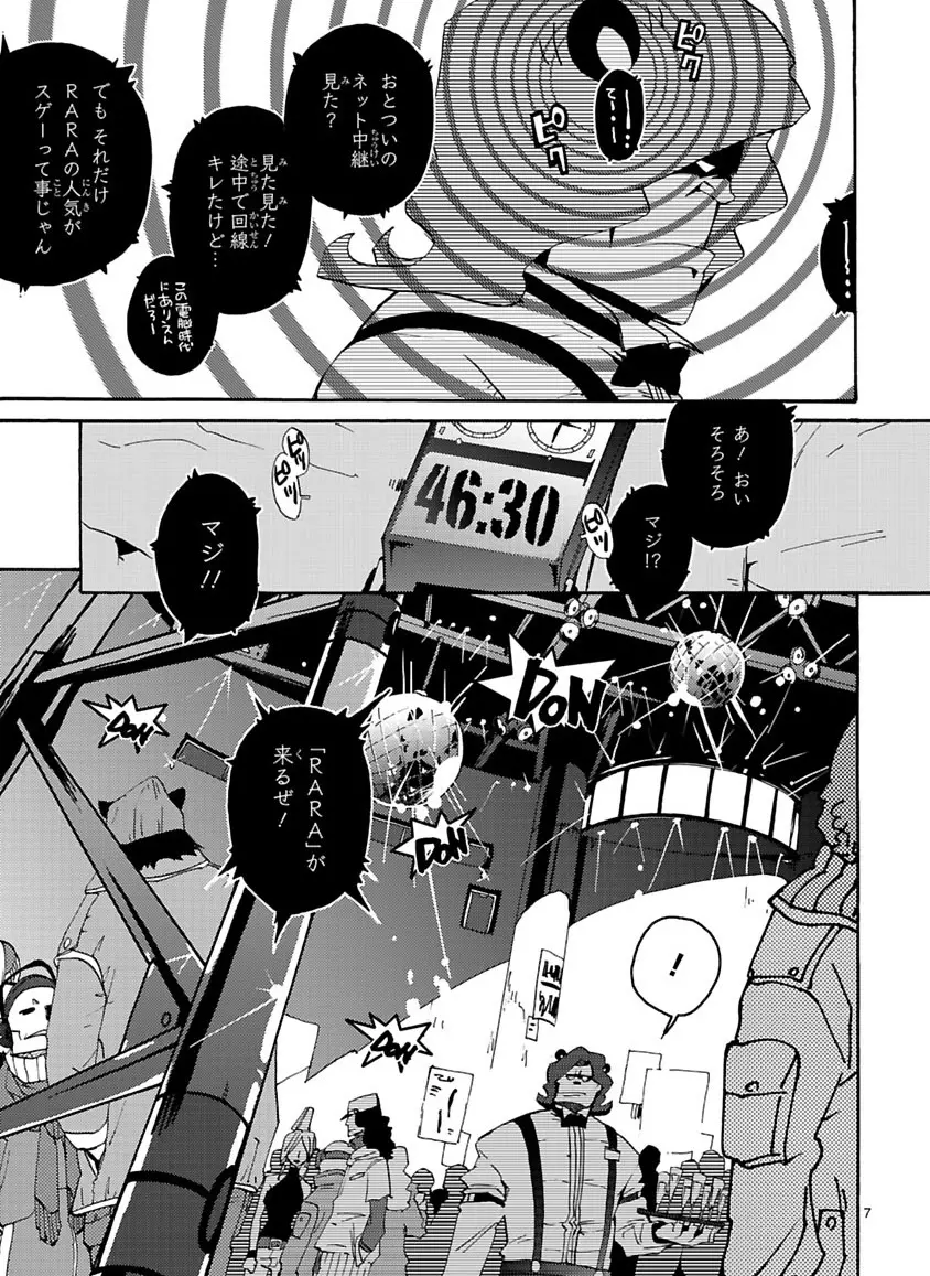 グローバルアストロライナー号 Page.7