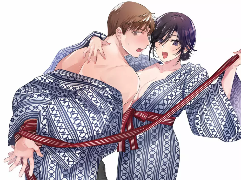 隙あらば彼氏の性癖を歪めたい！ ～ガマン限界っ!!いちゃラブ温泉旅行～ Page.2