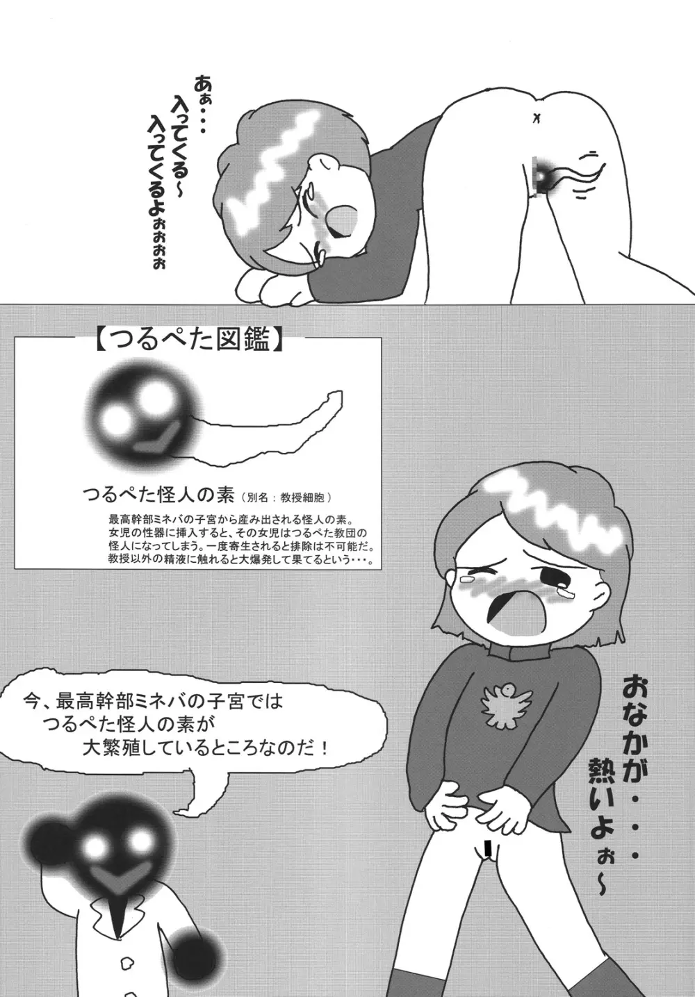 つるぺた研究報告書「つるぺた教団の野望」 Page.8