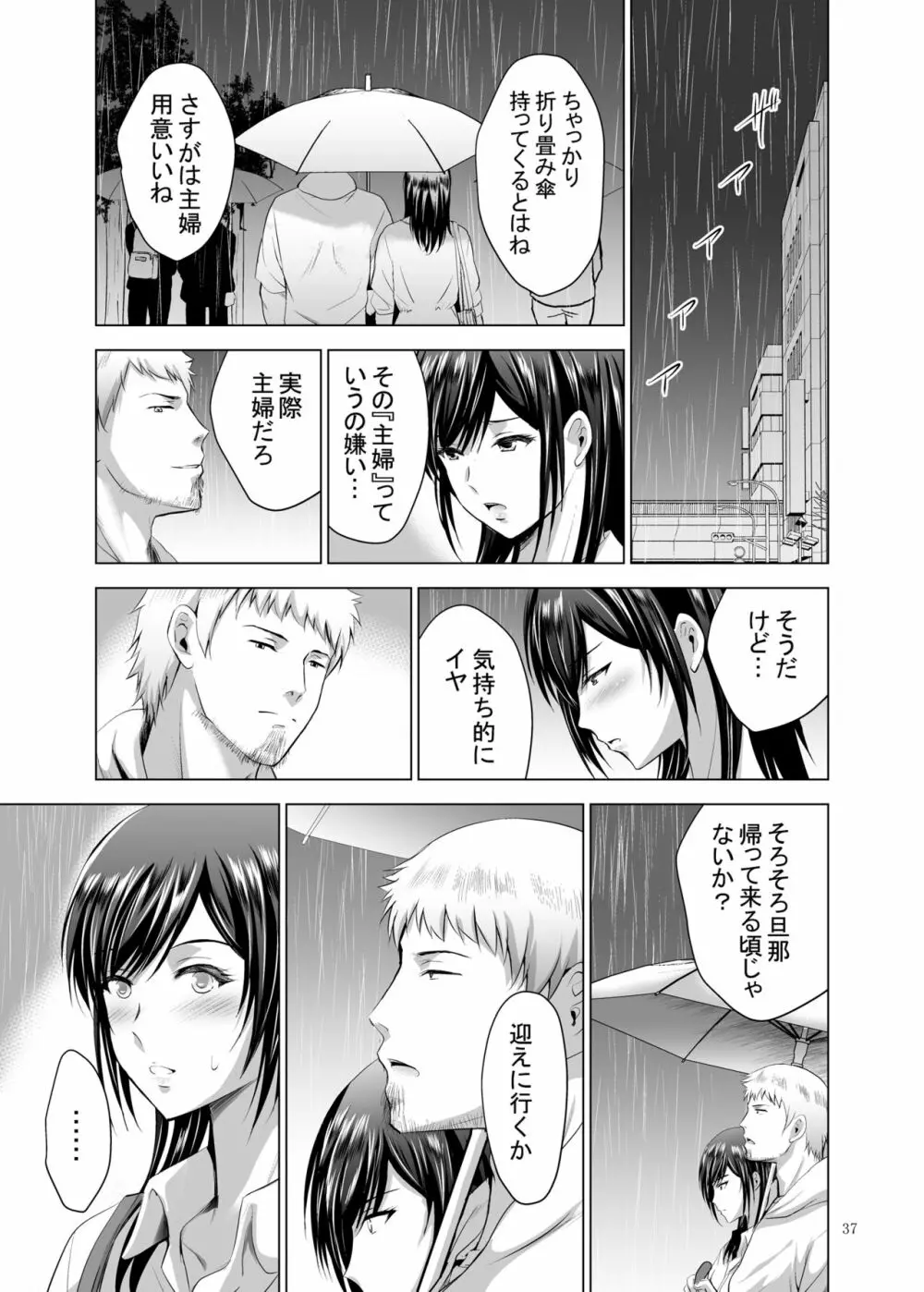 元ギャル若妻がヤリコンに参加した件2 Page.37