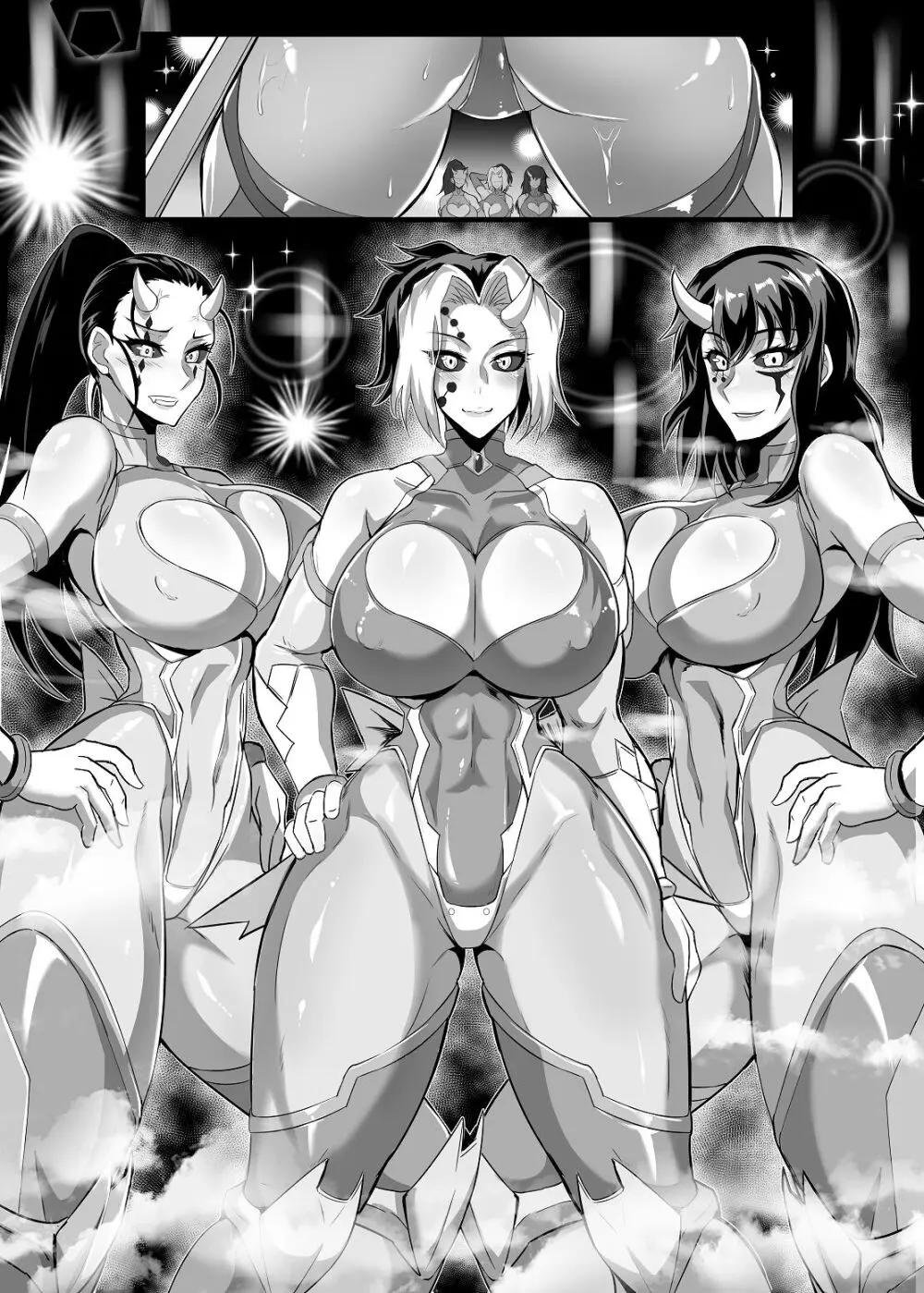 極楽蝶４ Page.30