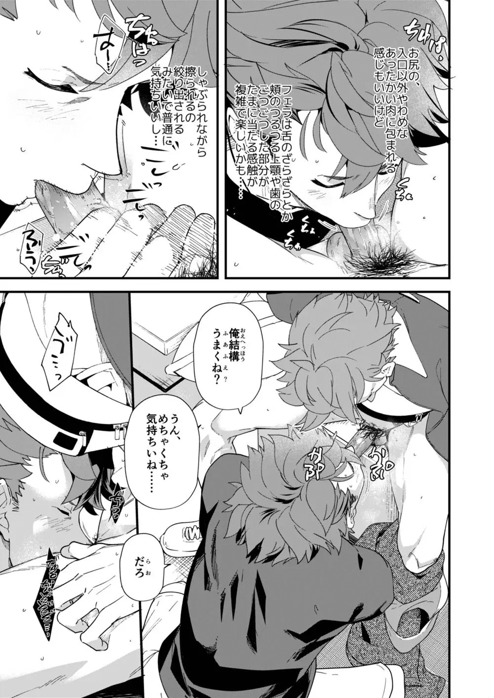 リバーシブル×リバーシブル Page.13